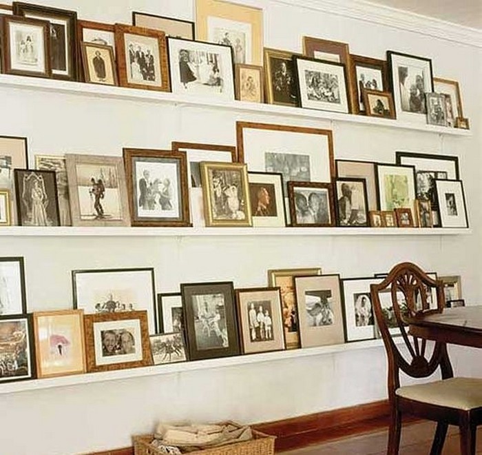 Covered With Framed Photos