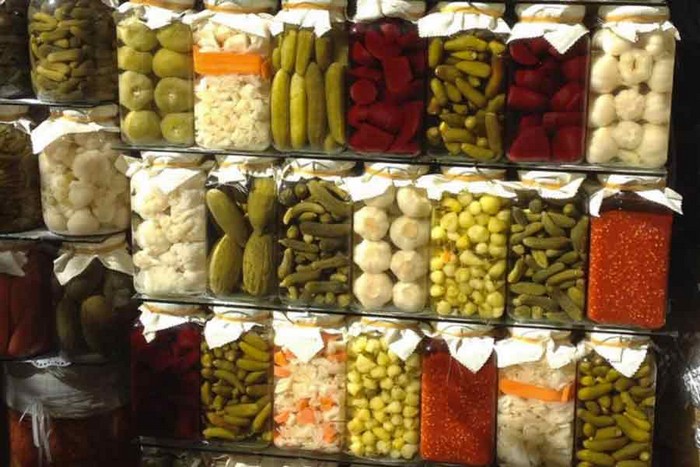 Showing Off Your Pickle Jars